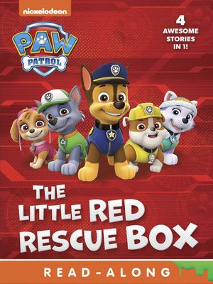 cover image of The Little Red Rescue Box